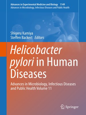 cover image of Helicobacter pylori in Human Diseases